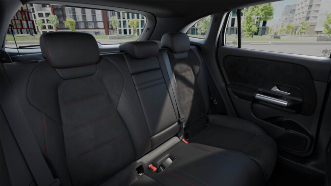Mercedes-Benz Eqa 300 4M 168kW AMG Line Executive 70.5kWh 5dr At Electric Hatchback - Image 5